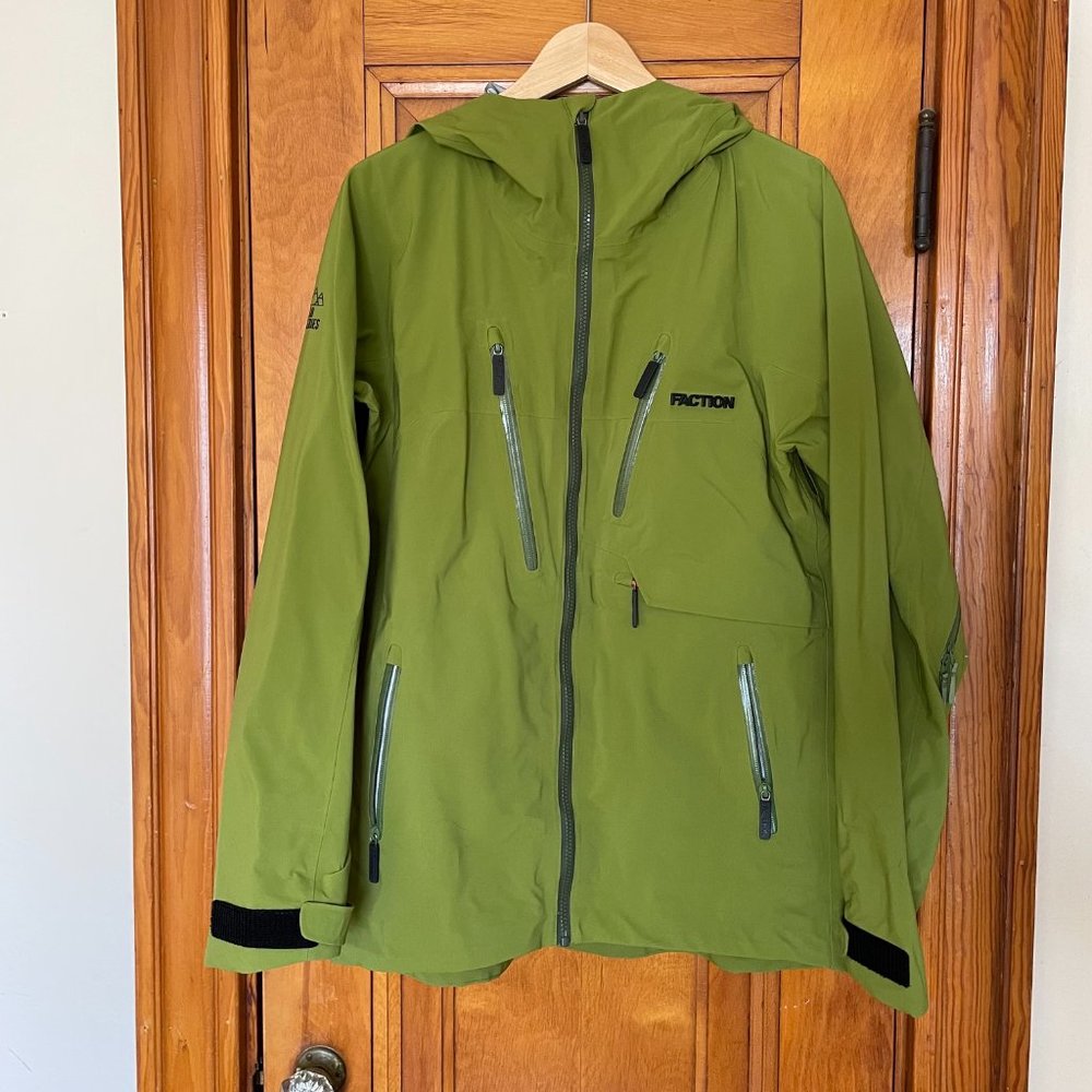 Faction Lab Series Darwin Hardshell Jacket Size S… - image 2